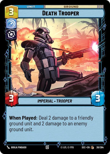 Death Trooper (30/264) (30/264) [Secrets of Power] (ONLINE ORDER ONLY)