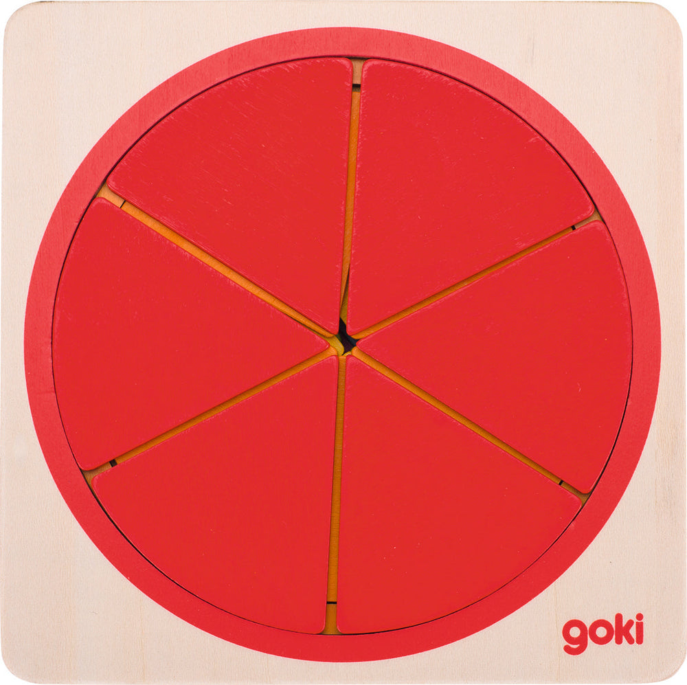 Fraction Circle Puzzle (ONLINE ORDER ONLY)