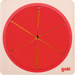 Fraction Circle Puzzle (ONLINE ORDER ONLY)