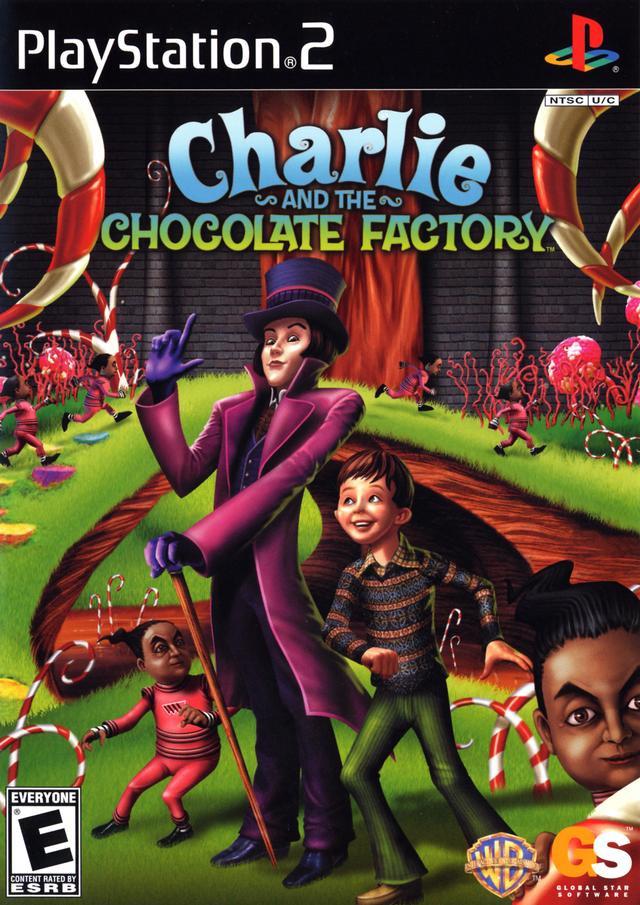 Charlie and the Chocolate Factory (Playstation 2) (Online Order Only)