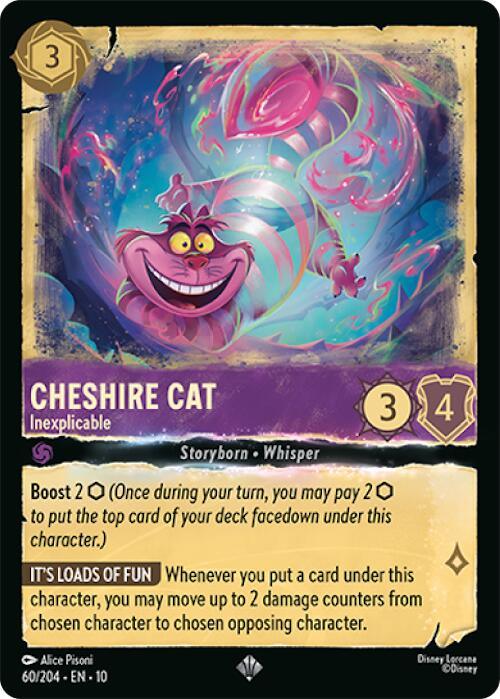 Cheshire Cat - Inexplicable (60/204) [Whispers in the Well] (ONLINE ORDER ONLY)