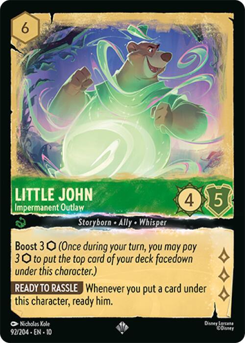Little John - Impermanent Outlaw (92/204) [Whispers in the Well] (ONLINE ORDER ONLY)