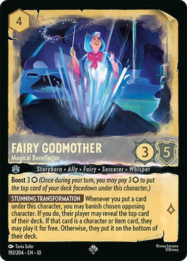 Fairy Godmother - Magical Benefactor (192/204) [Whispers in the Well] (ONLINE ORDER ONLY)