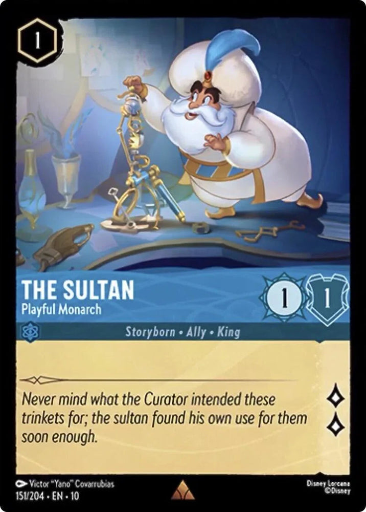 The Sultan - Playful Monarch (151/204) [Whispers in the Well] (ONLINE ORDER ONLY)