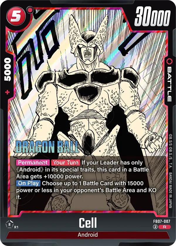 Cell [Manga Booster 02] (ONLINE ORDER ONLY)