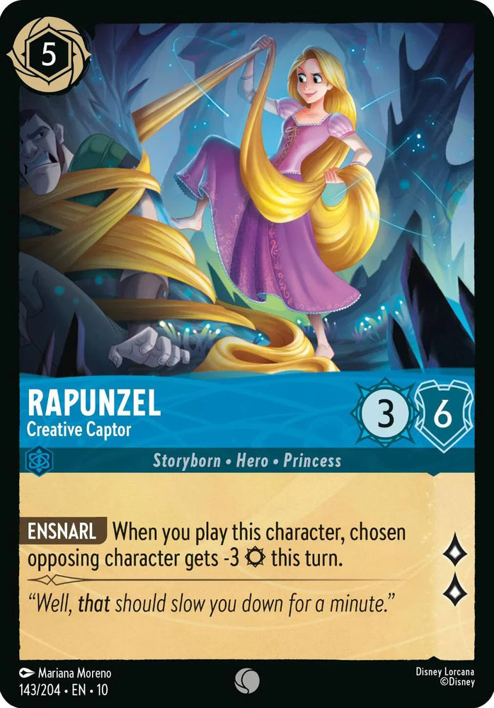 Rapunzel - Creative Captor (143/204) [Whispers in the Well] (ONLINE ORDER ONLY)
