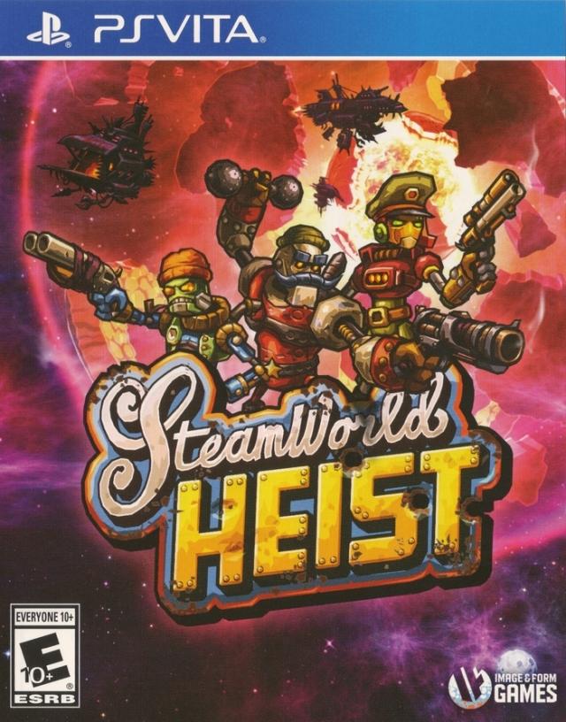 Limited Run Games #95: Steamworld Heist (Playstation Vita) (ONLINE ORDER ONLY)