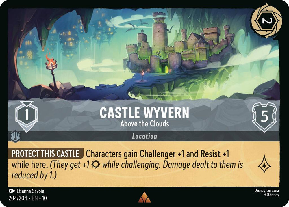 Castle Wyvern - Above the Clouds (204/204) [Whispers in the Well] (ONLINE ORDER ONLY)