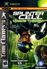 Splinter Cell Chaos Theory - Xbox (ONLINE ORDER ONLY)