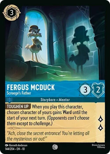 Fergus McDuck - Scrooge's Father (144/204) [Whispers in the Well] (ONLINE ORDER ONLY)