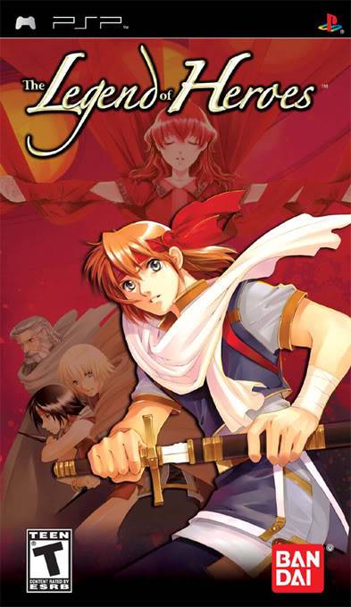 Legend of Heroes A Tear of Vermillion (PSP) (ONLINE ORDER ONLY)