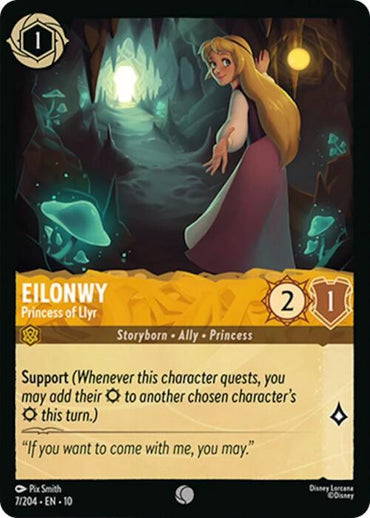 Eilonwy - Princess of Llyr (7/204) [Whispers in the Well] (ONLINE ORDER ONLY)