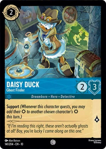 Daisy Duck - Ghost Finder (141/204) [Whispers in the Well] (ONLINE ORDER ONLY)
