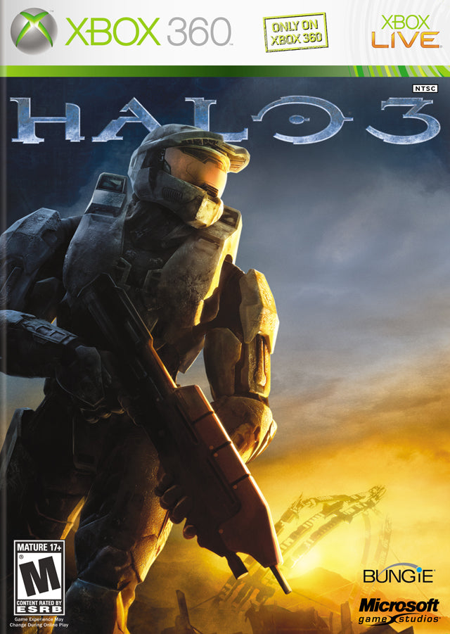 Halo 3 Bundle [Game + Strategy Guide] (Xbox 360) (ONLINE ORDER ONLY)
