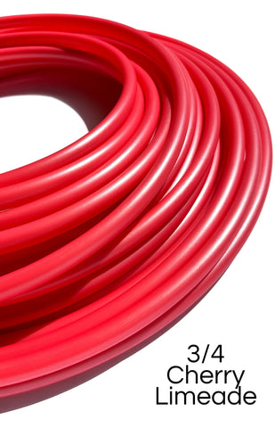 3/4 Cherry Limeade Color-Shift HDPE Hoops (ONLINE ORDER ONLY)