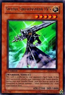 Silent Swordsman LV5 [FET-EN008] Ultra Rare (ONLINE ORDER ONLY)