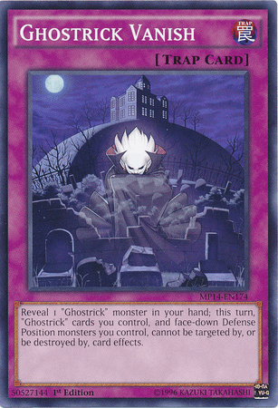 Ghostrick Vanish [MP14-EN174] Common (ONLINE ORDER ONLY)
