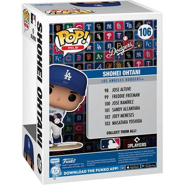 MLB Dodgers Shohei Ohtani (Home) Funko Pop! Vinyl Figure #106 (ONLINE ORDER ONLY)