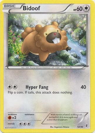 Bidoof (12/30) [XY: Trainer Kit 1 - Bisharp] (Online Only)