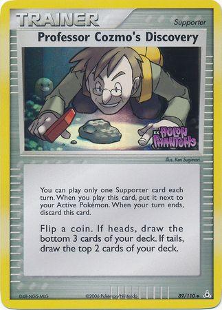 Professor Cozmo's Discovery (89/110) (Stamped) [EX: Holon Phantoms] (Online Only)