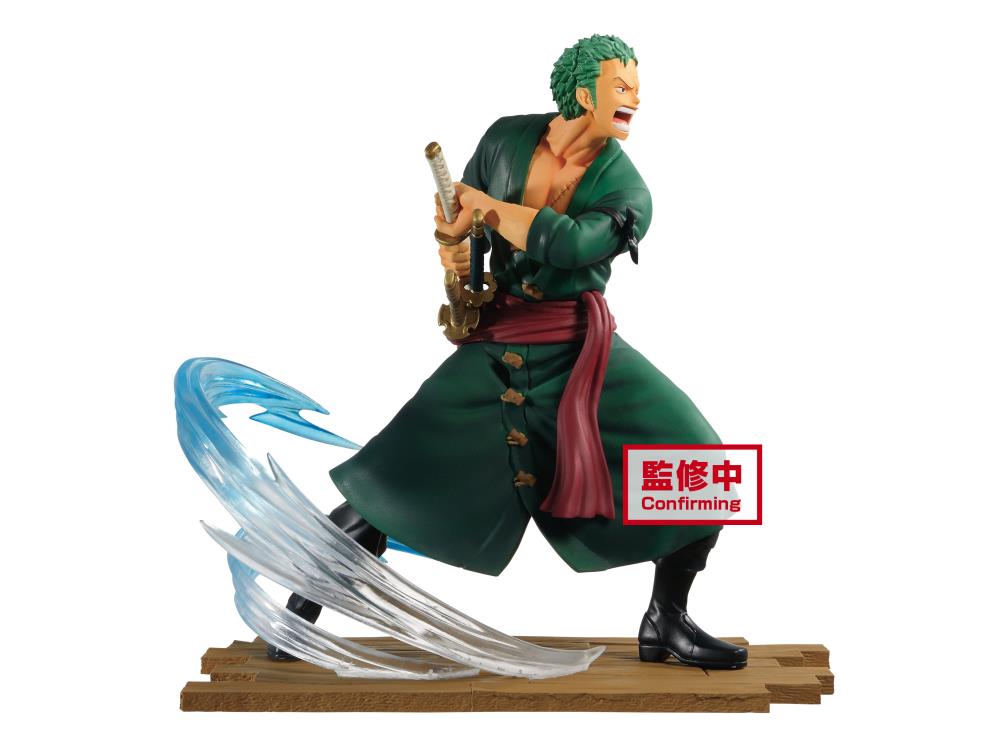 Banpresto: One Piece Log File Selection - Roronoa Zoro Figure (Vol. 1) (ONLINE ORDER ONLY)