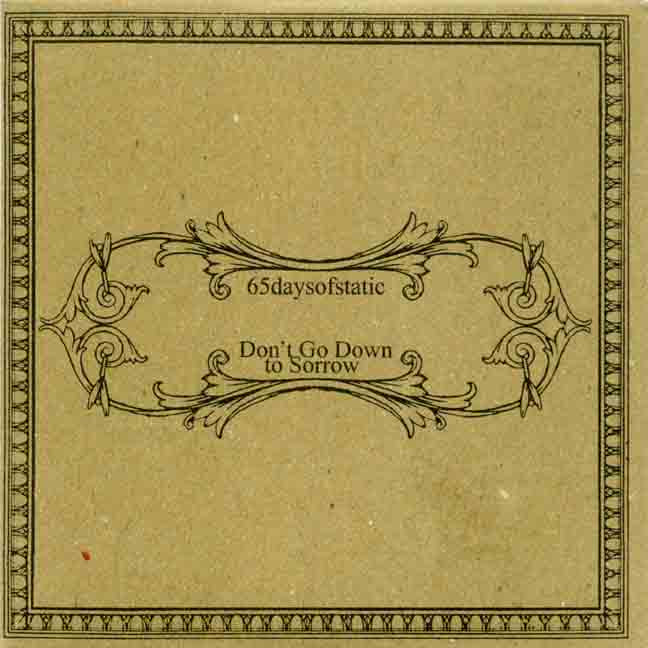 Don't Go Down To Sorrow [CD]