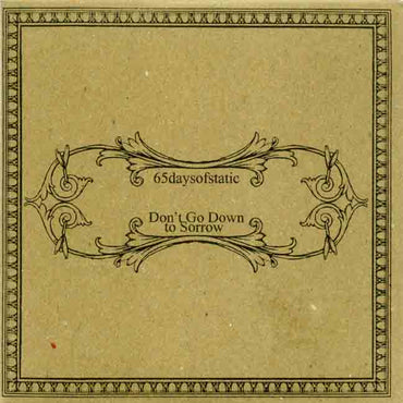 Don't Go Down To Sorrow [CD]