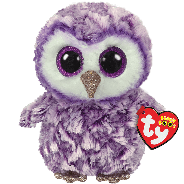 Ty Beanie Boo: Moonlight (Small) (ONLINE ORDER ONLY)