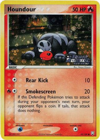 Houndour (59/109) (Stamped) [EX: Team Rocket Returns] (Online Only)