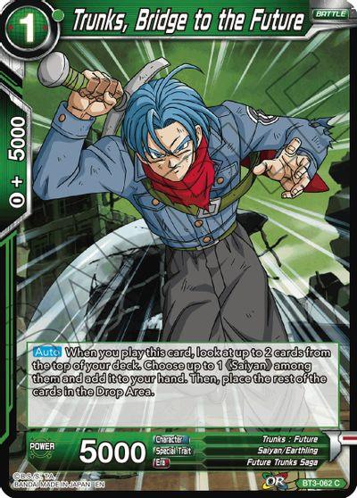Trunks, Bridge to the Future (Reprint) (BT3-062) [Battle Evolution Booster] (ONLINE ORDER ONLY)