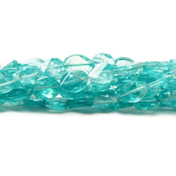 6.5x5-8x5mm Apatite Barrel faceted oval beads 9 inch 33 pieces (ONLINE ORDER ONLY)