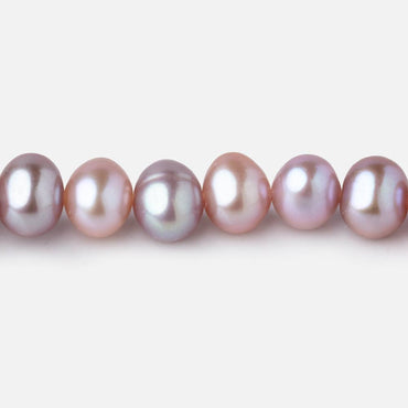 6.5x5mm Tri Color Off Round Freshwater Pearls 15.5 inch 70 Beads (ONLINE ORDER ONLY)