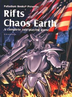 Rifts Chaos Earth RPG Core Book (hardcover) (Online Only)
