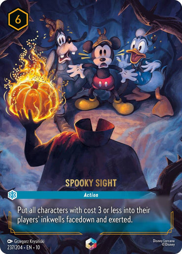 Spooky Sight (Enchanted) (237/204) [Whispers in the Well] (ONLINE ORDER ONLY)