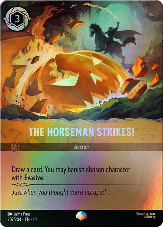 The Horseman Strikes! (Epic) (207/204) [Whispers in the Well] (ONLINE ORDER ONLY)