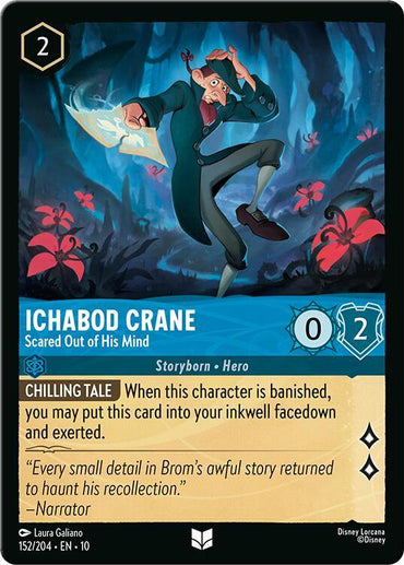 Ichabod Crane - Scared Out of His Mind (152/204) [Whispers in the Well] (ONLINE ORDER ONLY)