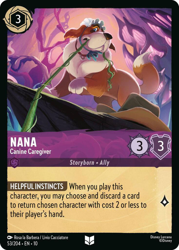 Nana - Canine Caregiver (53/204) [Whispers in the Well] (ONLINE ORDER ONLY)