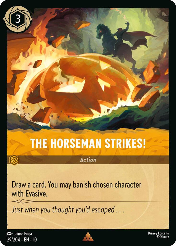 The Horseman Strikes! (29/204) [Whispers in the Well] (ONLINE ORDER ONLY)