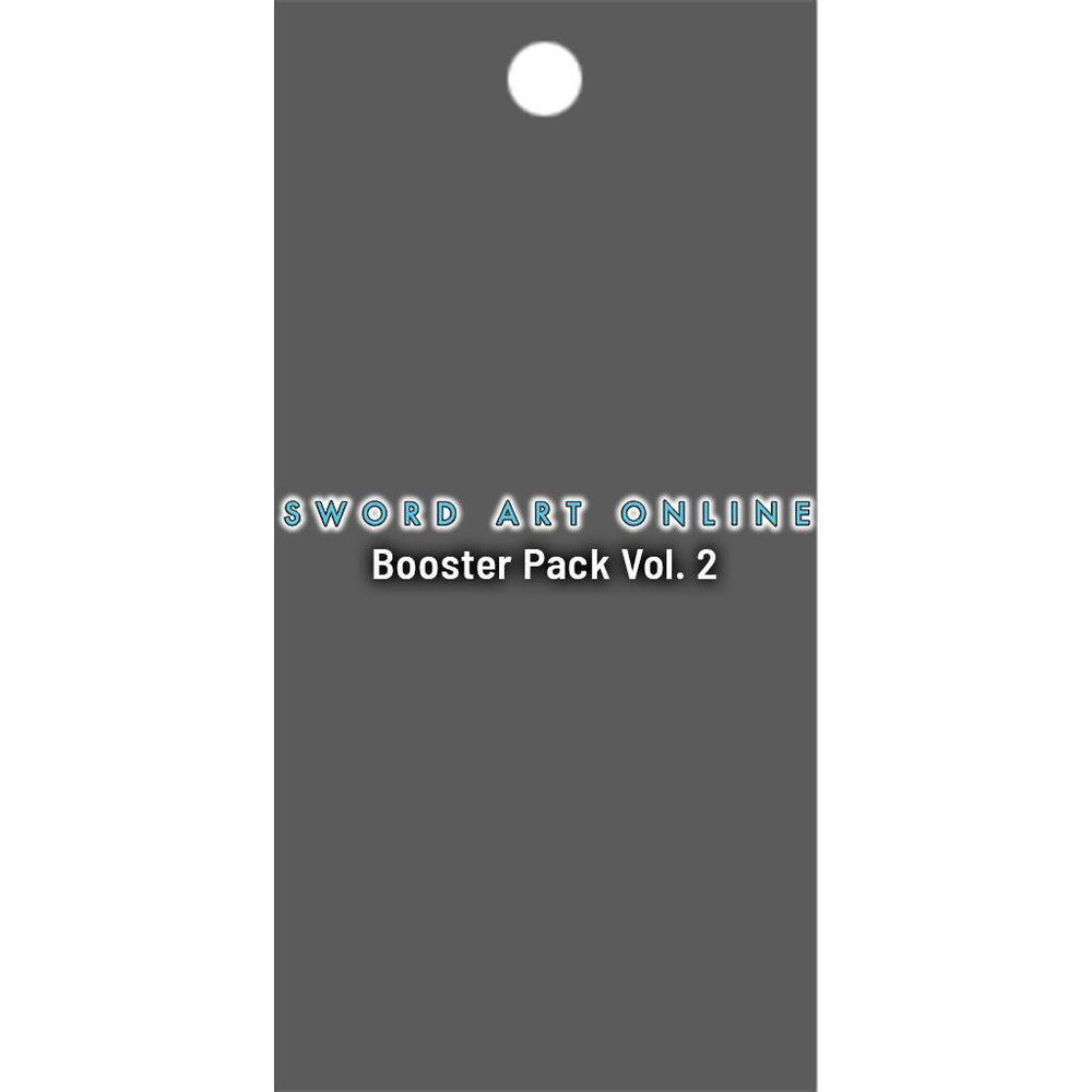 Sword Art Online Vol.2 - Booster Pack [UEX06BT] (ONLINE ORDER ONLY)