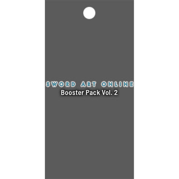 Sword Art Online Vol.2 - Booster Pack [UEX06BT] (ONLINE ORDER ONLY)