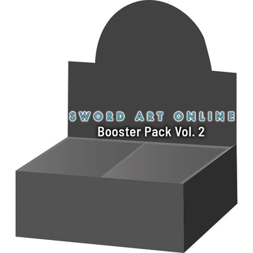 Sword Art Online Vol.2 - Booster Box [UEX06BT] (ONLINE ORDER ONLY)