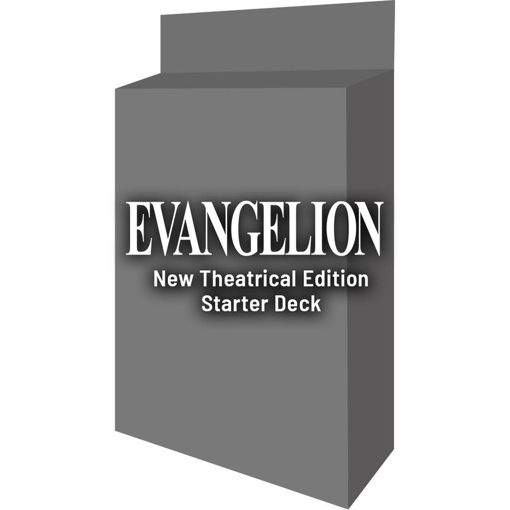Evangelion: New Theatrical Edition - Starter Deck [UE15ST] (ONLINE ORDER ONLY)