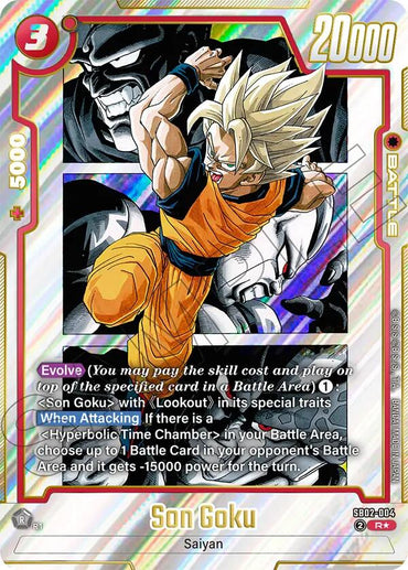 Son Goku (SB02-004) (Alternate Art) [Manga Booster 02] (ONLINE ORDER ONLY)