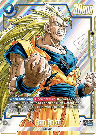 Son Goku (SB02-023) (Alternate Art) [Manga Booster 02] (ONLINE ORDER ONLY)