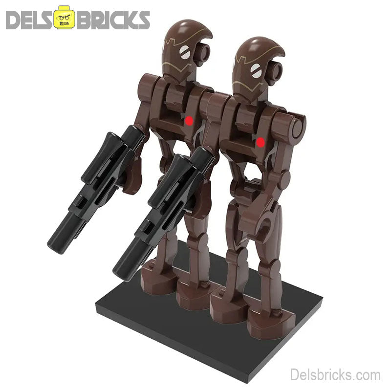 Commando Droids set of 2 Lego Star wars Minifigures custom toys (ONLINE ORDER ONLY)