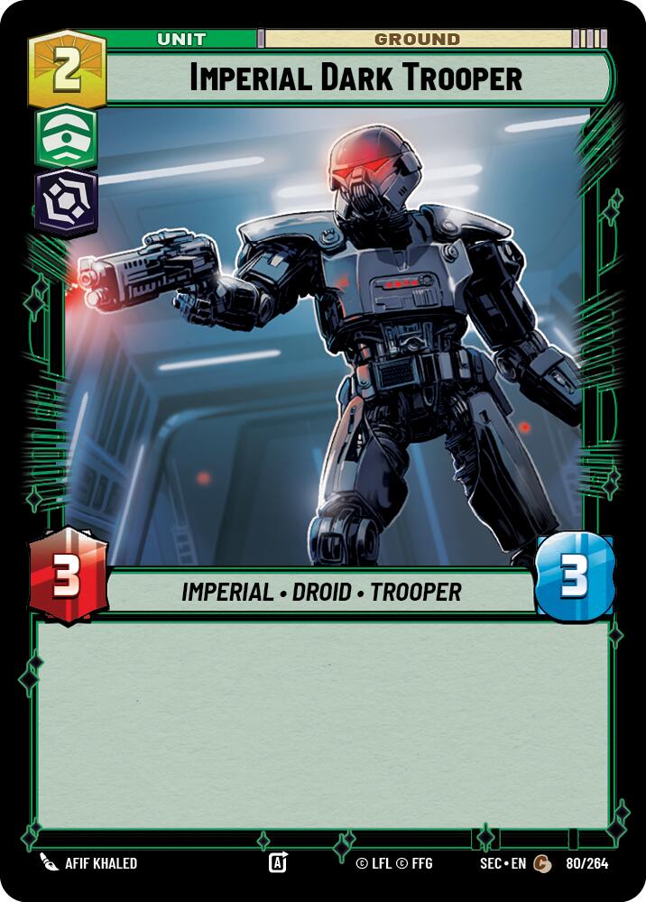 Imperial Dark Trooper (80/264) (80/264) [Secrets of Power] (ONLINE ORDER ONLY)