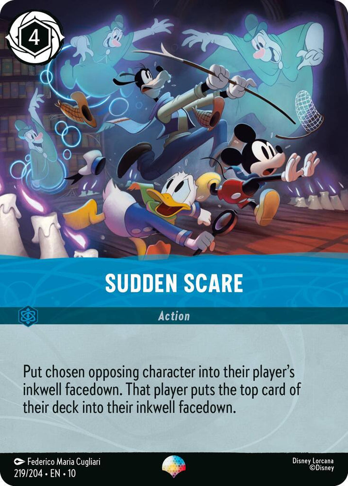 Sudden Scare (Epic) (219/204) [Whispers in the Well] (ONLINE ORDER ONLY)