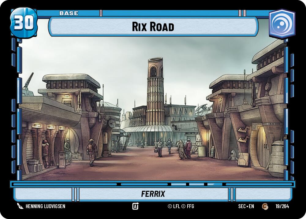 Rix Road // Spy (19/264 // T01/T02) (19/264 // T01/T02) [Secrets of Power] (ONLINE ORDER ONLY)