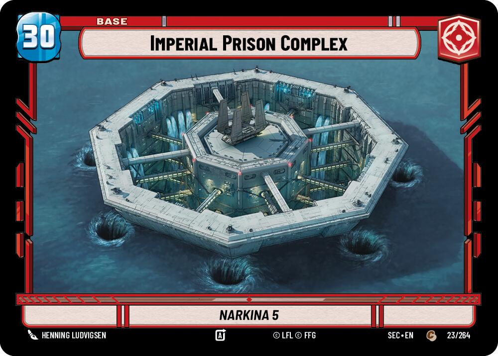 Imperial Prison Complex // Spy (23/264 // T01/T02) (23/264 // T01/T02) [Secrets of Power] (ONLINE ORDER ONLY)