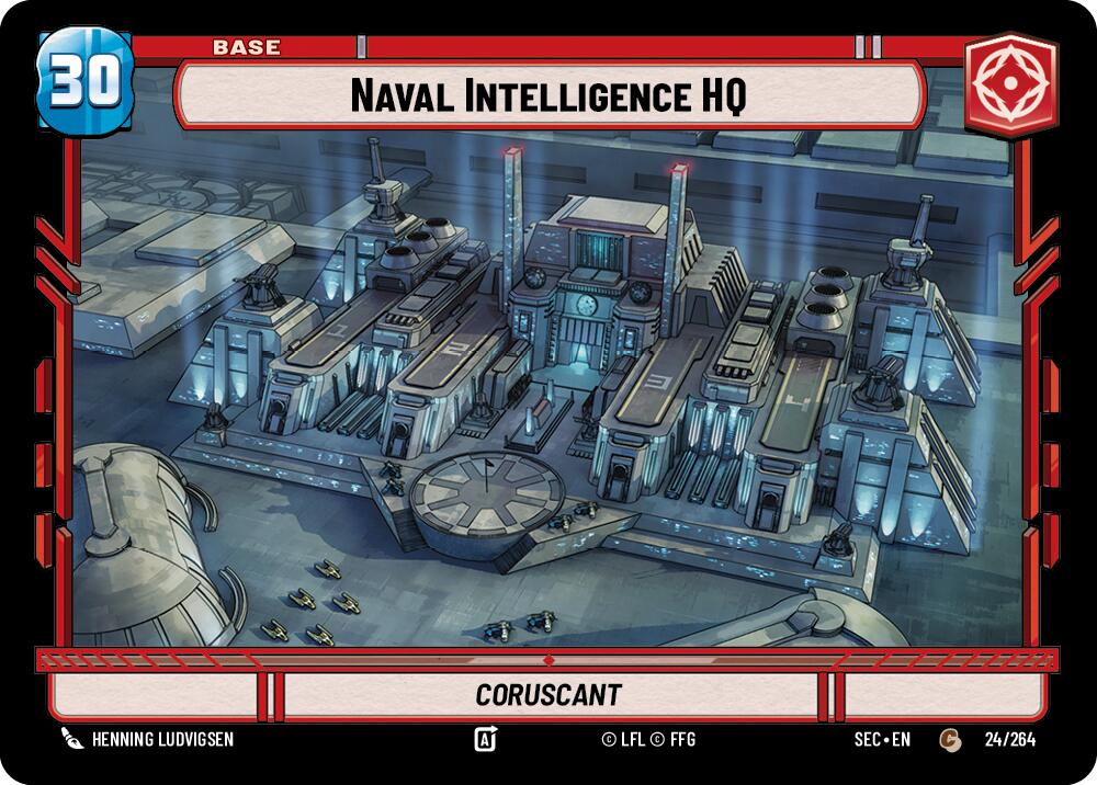 Naval Intelligence HQ // Spy (24/264 // T01/T02) (24/264 // T01/T02) [Secrets of Power] (ONLINE ORDER ONLY)